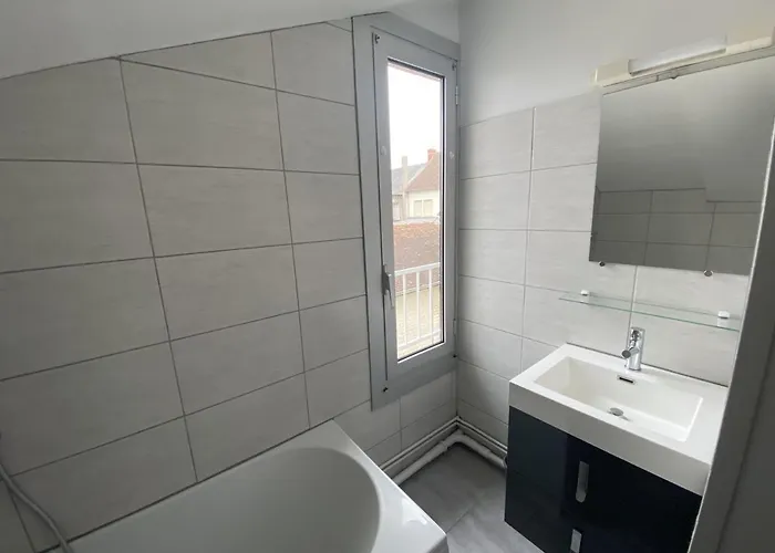 Apartamento Avec Wi-fi Proche Des Thermes De - Fr-1-541-82 La Roche-Posay