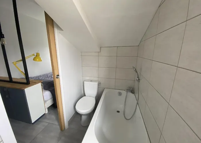 Avec Wi-fi Proche Des Thermes De - Fr-1-541-82 Apartamento